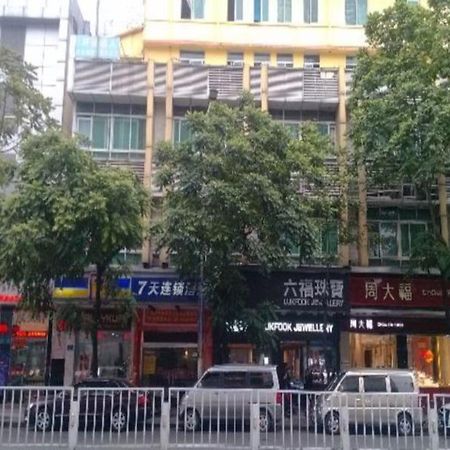 7 Days Inn Dongguan Humen Yellow River Fashion Store 2Nd Branch Exterior foto